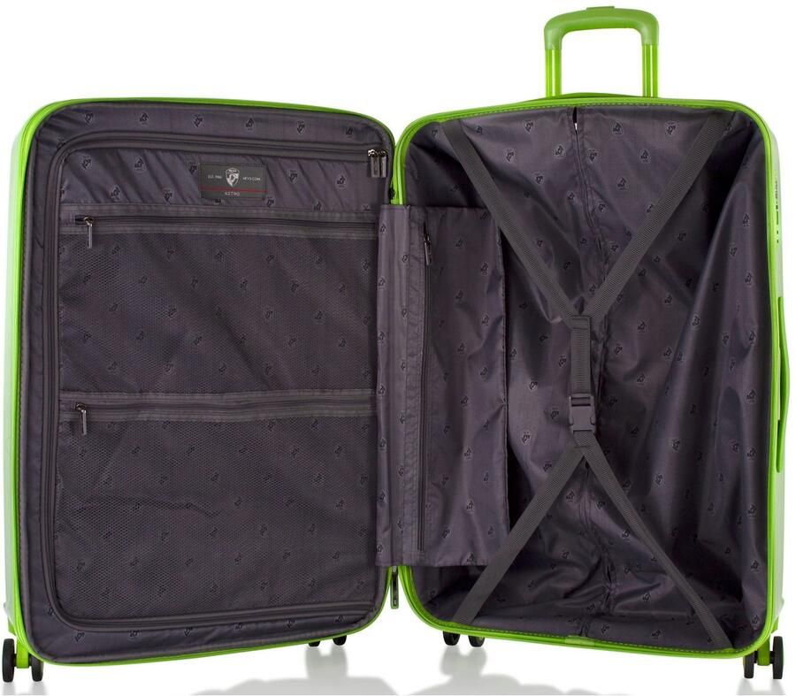 Heys Hardshell-trolley Astro verschillende maten en kleuren x Joachim Llambi reisbagage TSA-slot volumevergroting - Foto 4