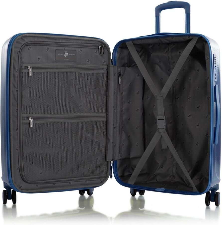 Heys Hardshell-trolley Astro verschillende maten en kleuren x Joachim Llambi reisbagage TSA-slot volumevergroting - Foto 3