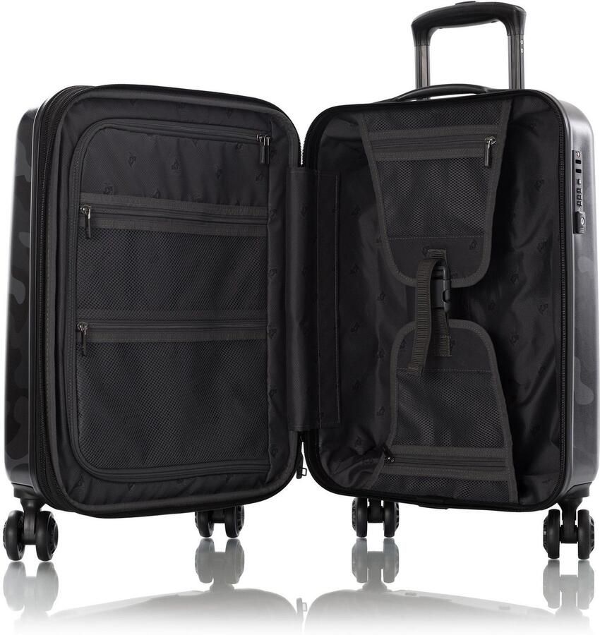Heys Hardshell-trolley Black Camo 53 cm x Joachim Llambi harde koffer volumevergroting - Foto 2