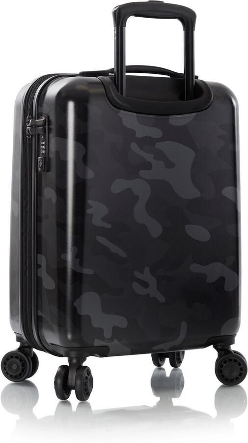 Heys Hardshell-trolley Black Camo 53 cm x Joachim Llambi harde koffer volumevergroting - Foto 3