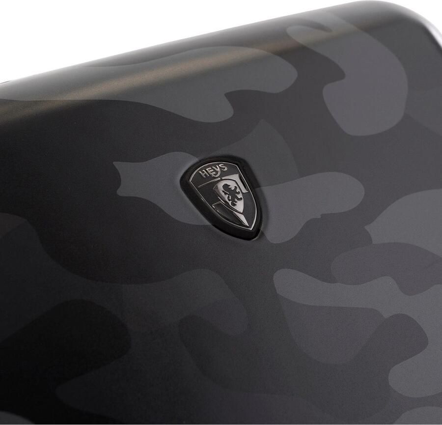 Heys Hardshell-trolley Black Camo 76 cm x Joachim Llambi reisbagage TSA-slot volumevergroting - Foto 2