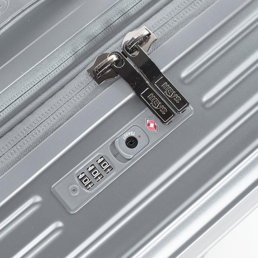 Heys Hardshell-trolley Cruze verschillende maten en kleuren x Joachim Llambi reisbagage TSA-slot volumevergroting