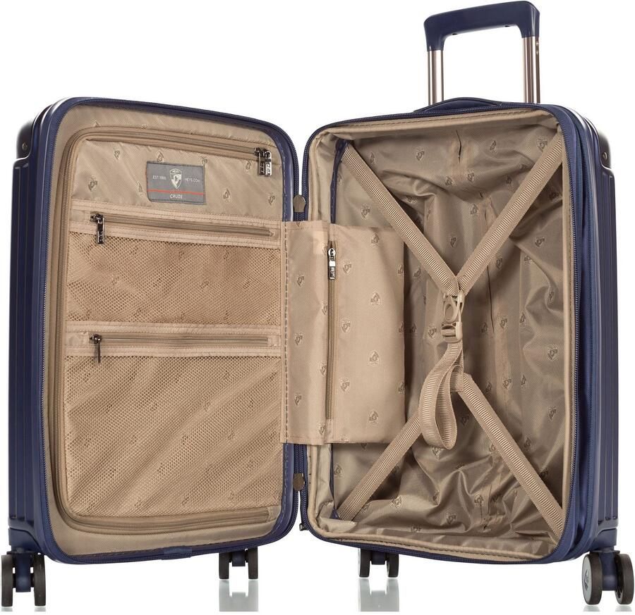 Heys Hardshell-trolley Cruze verschillende maten en kleuren x Joachim Llambi reisbagage TSA-slot volumevergroting - Foto 3