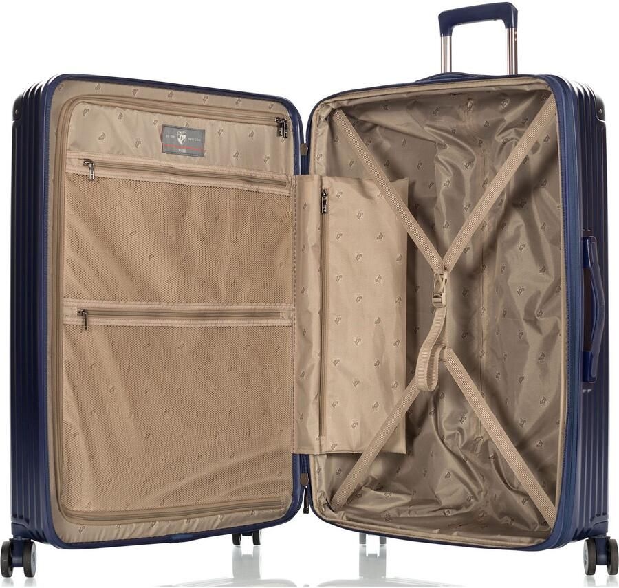 Heys Hardshell-trolley Cruze verschillende maten en kleuren x Joachim Llambi reisbagage TSA-slot volumevergroting - Foto 3