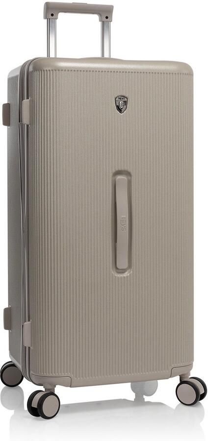 Heys Hardshell-trolley Earth Tone Trunk L Trunk koffer harde schaal koffer TSA-slot volume uitbreiding - Foto 10