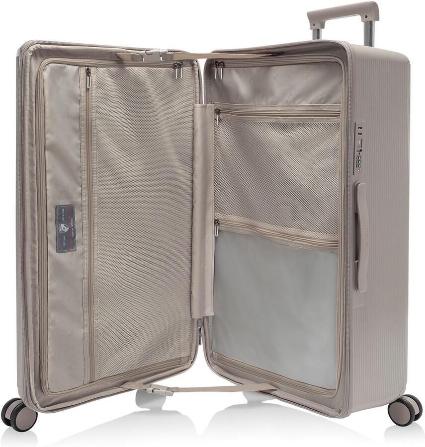 Heys Hardshell-trolley Earth Tone Trunk L Trunk koffer harde schaal koffer TSA-slot volume uitbreiding - Foto 5