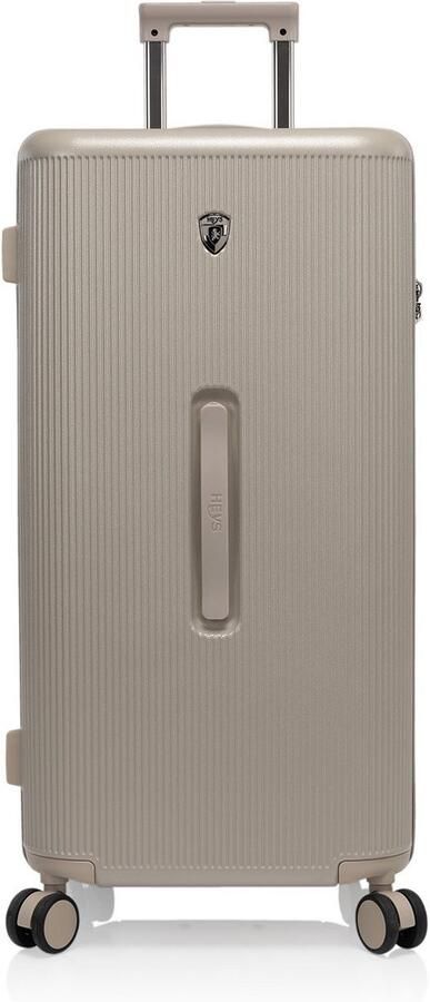 Heys Hardshell-trolley Earth Tone Trunk L Trunk koffer harde schaal koffer TSA-slot volume uitbreiding - Foto 9