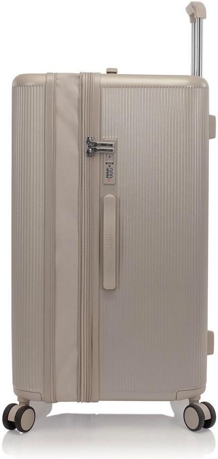 Heys Hardshell-trolley Earth Tone Trunk L Trunk koffer harde schaal koffer TSA-slot volume uitbreiding - Foto 8