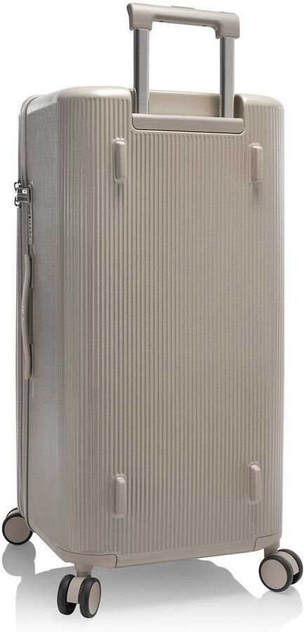 Heys Hardshell-trolley Earth Tone Trunk L Trunk koffer harde schaal koffer TSA-slot volume uitbreiding - Foto 7