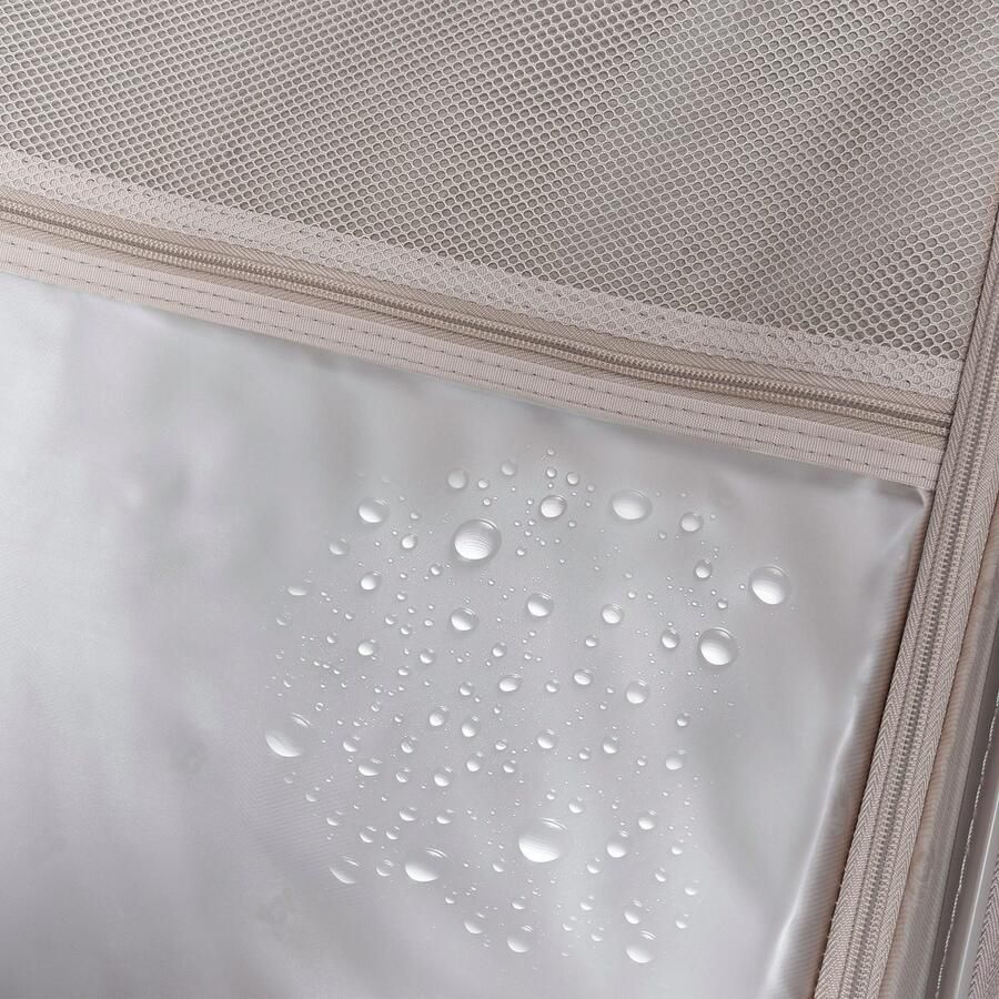 Heys Hardshell-trolley Earth Tone Trunk L Trunk koffer harde schaal koffer TSA-slot volume uitbreiding