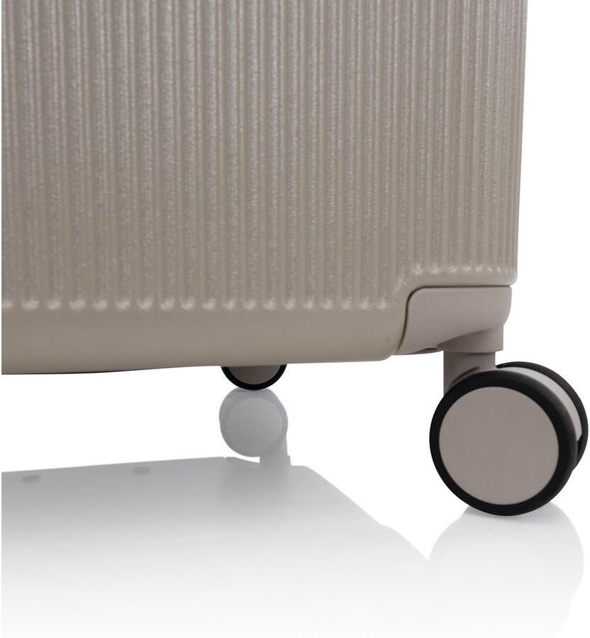 Heys Hardshell-trolley Earth Tone Trunk L Trunk koffer harde schaal koffer TSA-slot volume uitbreiding - Foto 6