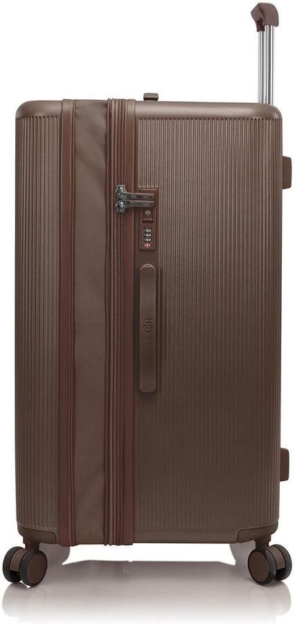 Heys Hardshell-trolley Earth Tone Trunk L Trunk koffer harde schaal koffer TSA-slot volume uitbreiding - Foto 9