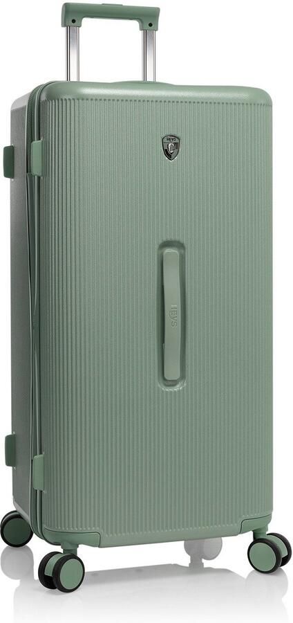 Heys Hardshell-trolley Earth Tone Trunk L Trunk koffer harde schaal koffer TSA-slot volume uitbreiding - Foto 10