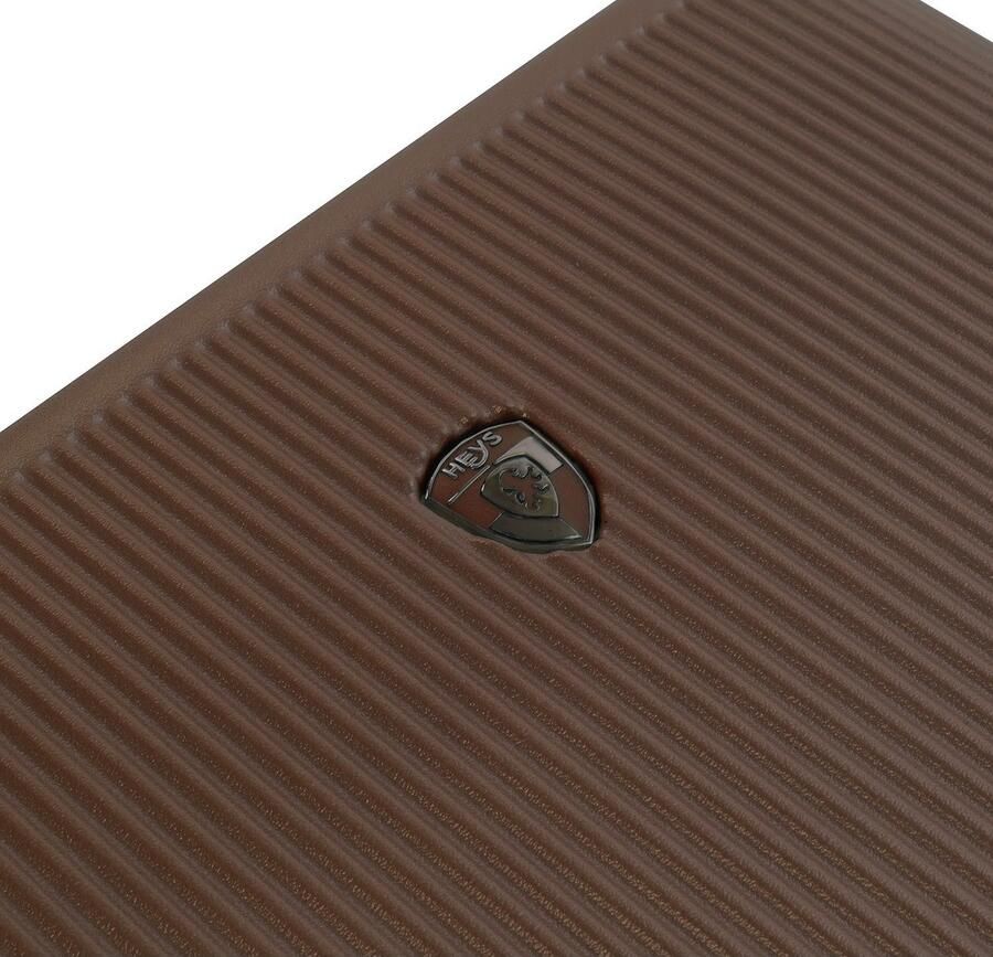 Heys Hardshell-trolley Earth Tone Trunk L Trunk koffer harde schaal koffer TSA-slot volume uitbreiding - Foto 4