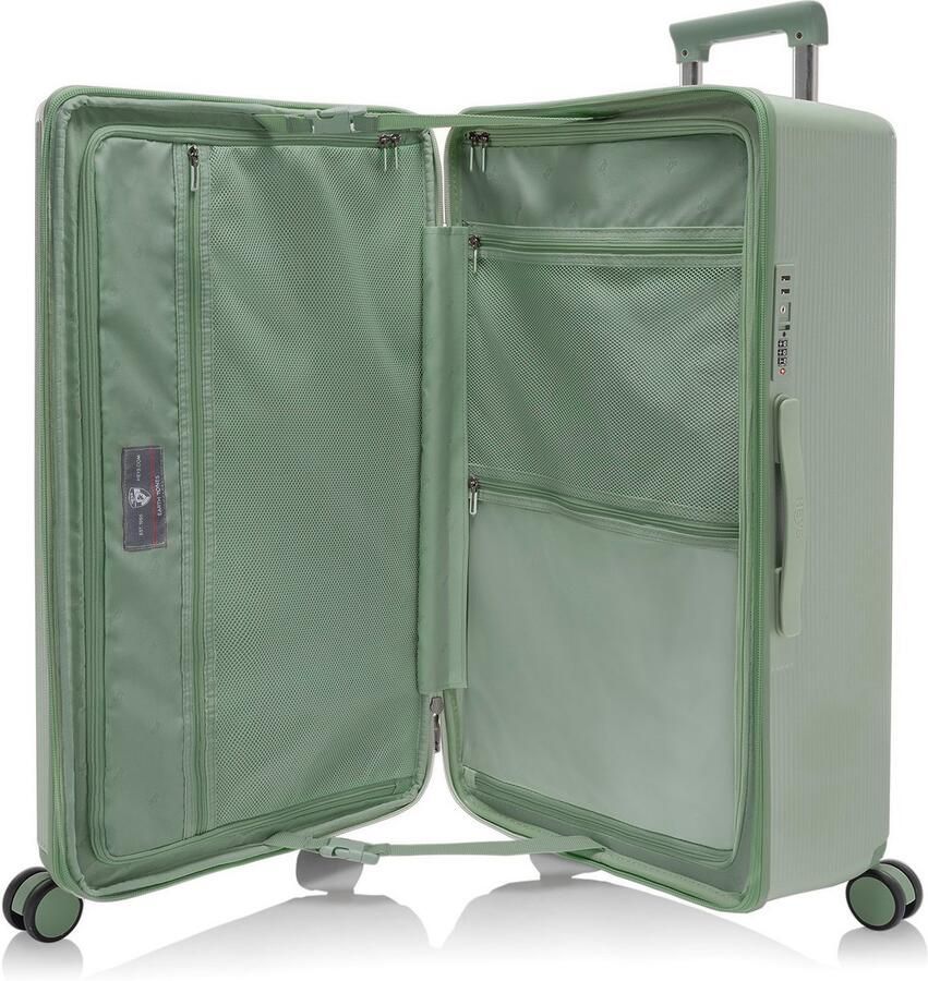 Heys Hardshell-trolley Earth Tone Trunk L Trunk koffer harde schaal koffer TSA-slot volume uitbreiding - Foto 5