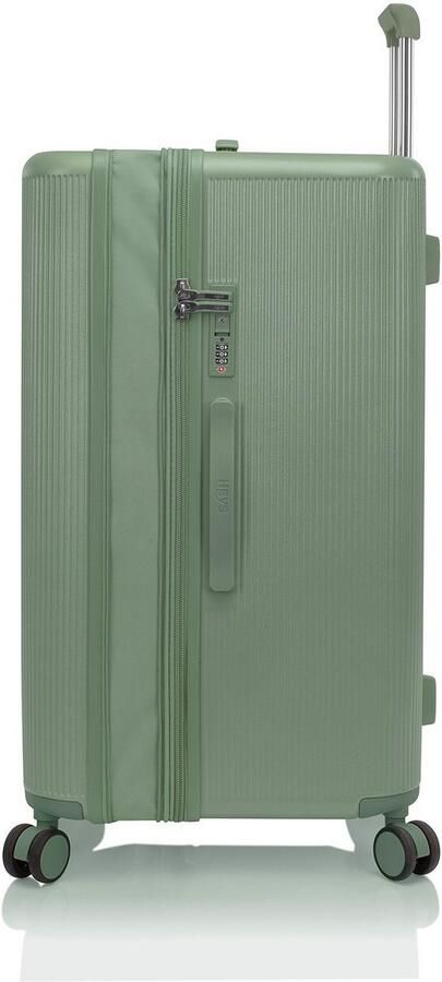 Heys Hardshell-trolley Earth Tone Trunk L Trunk koffer harde schaal koffer TSA-slot volume uitbreiding - Foto 8