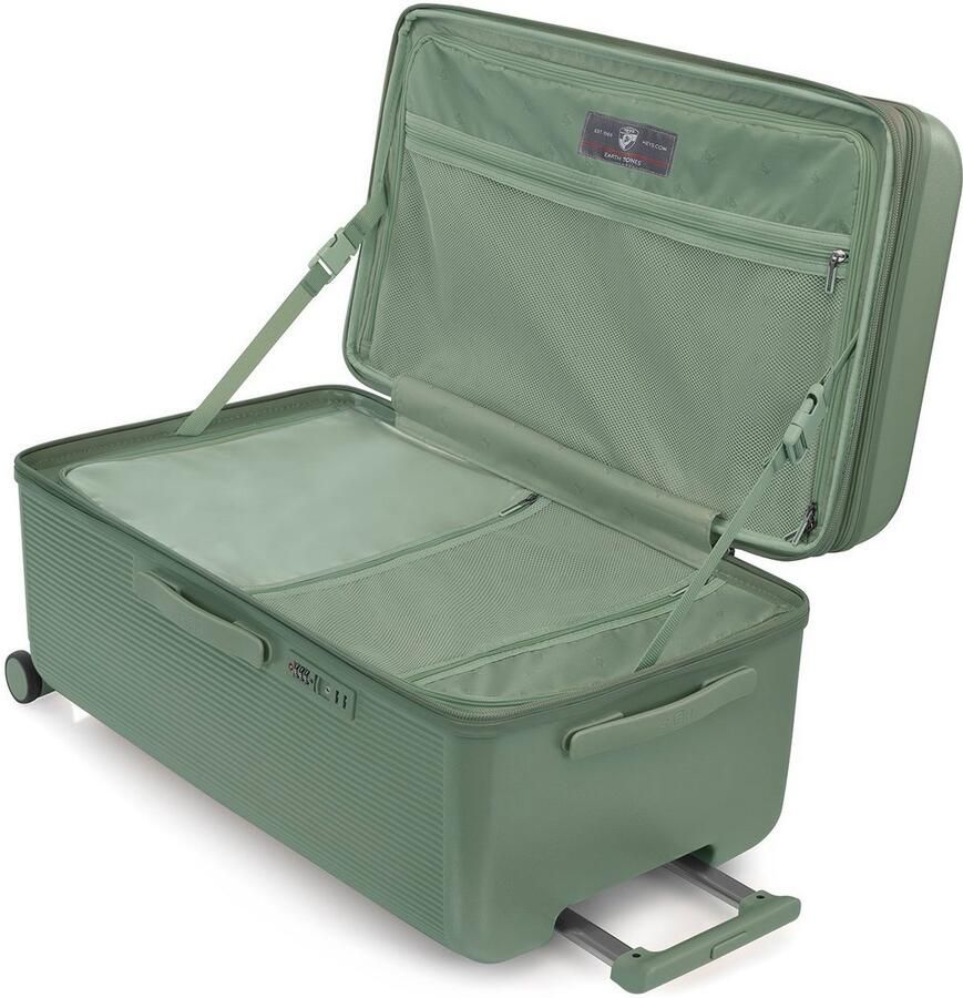 Heys Hardshell-trolley Earth Tone Trunk L Trunk koffer harde schaal koffer TSA-slot volume uitbreiding - Foto 3