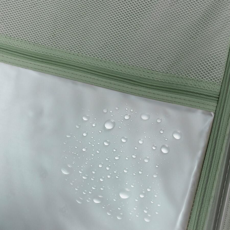 Heys Hardshell-trolley Earth Tone Trunk L Trunk koffer harde schaal koffer TSA-slot volume uitbreiding