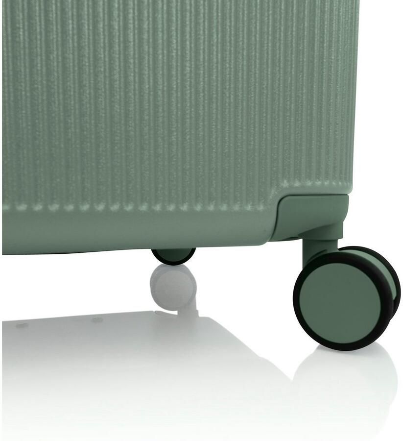 Heys Hardshell-trolley Earth Tone Trunk L Trunk koffer harde schaal koffer TSA-slot volume uitbreiding - Foto 6