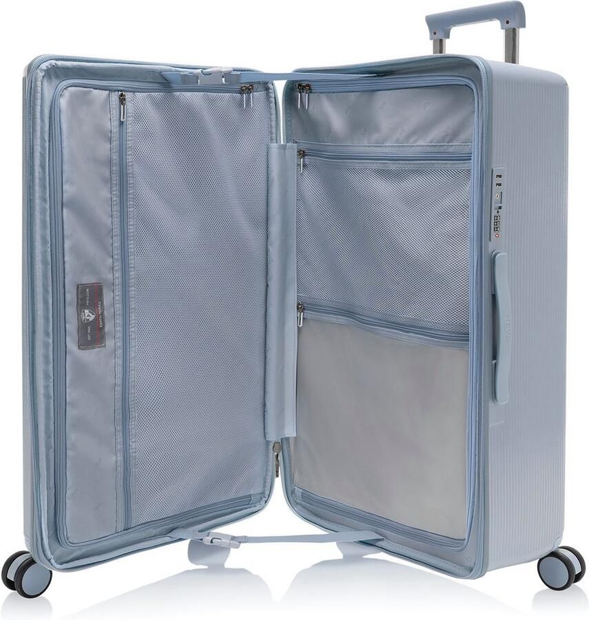 Heys Hardshell-trolley Earth Tone Trunk L Trunk koffer harde schaal koffer TSA-slot volume uitbreiding - Foto 5