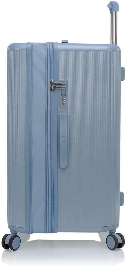 Heys Hardshell-trolley Earth Tone Trunk L Trunk koffer harde schaal koffer TSA-slot volume uitbreiding - Foto 8