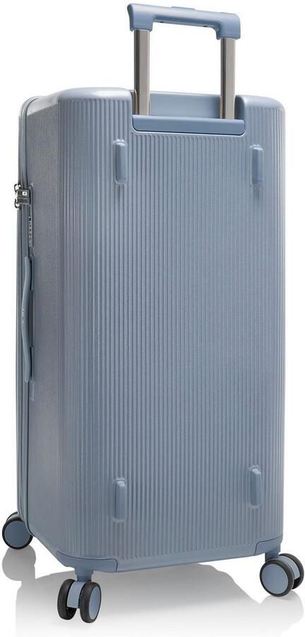 Heys Hardshell-trolley Earth Tone Trunk L Trunk koffer harde schaal koffer TSA-slot volume uitbreiding - Foto 7