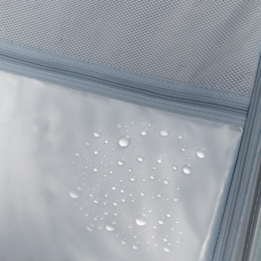 Heys Hardshell-trolley Earth Tone Trunk L Trunk koffer harde schaal koffer TSA-slot volume uitbreiding