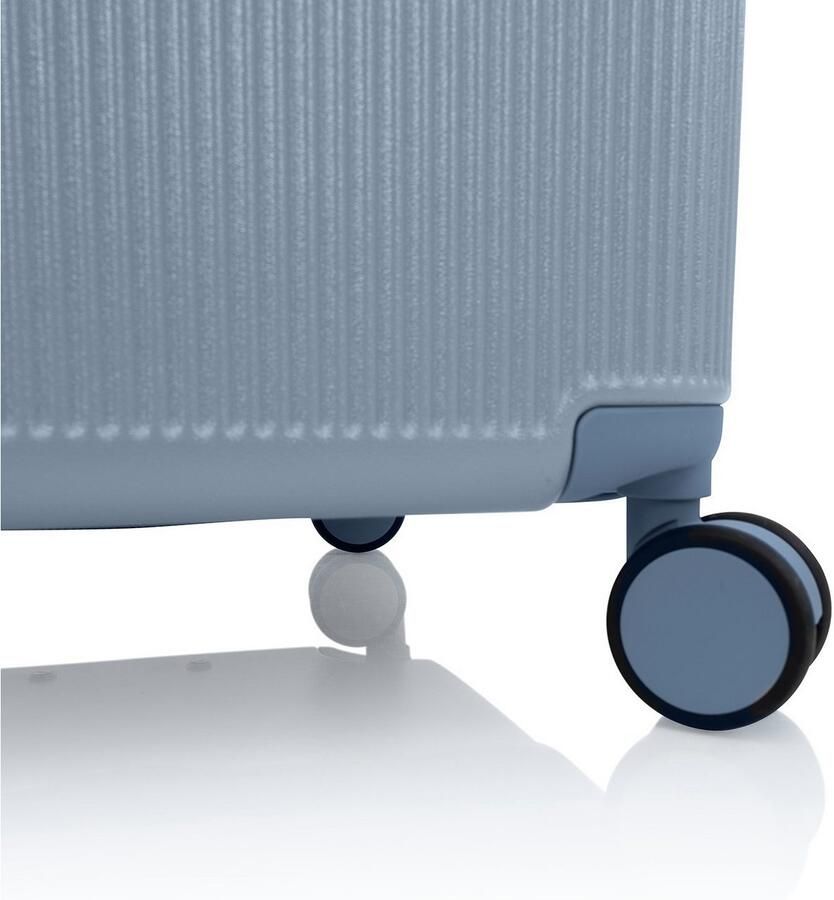 Heys Hardshell-trolley Earth Tone Trunk L Trunk koffer harde schaal koffer TSA-slot volume uitbreiding - Foto 6