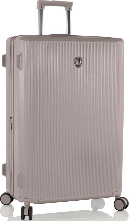 Heys Hardshell-trolley Earthtone verschillende maten en kleuren x Joachim Llambi reisbagage TSA-slot volumevergroting - Foto 9