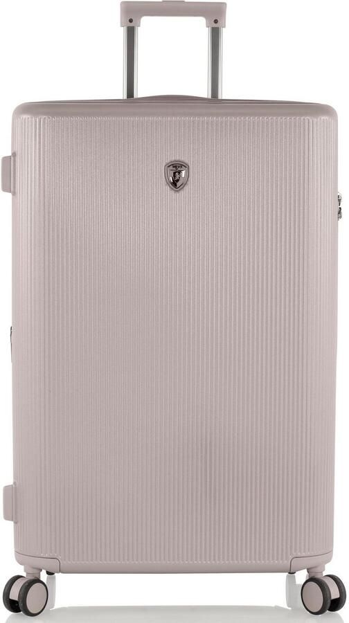 Heys Hardshell-trolley Earthtone verschillende maten en kleuren x Joachim Llambi reisbagage TSA-slot volumevergroting - Foto 7