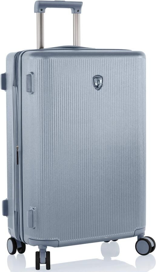 Heys Hardshell-trolley Earthtone verschillende maten en kleuren x Joachim Llambi reisbagage TSA-slot volumevergroting - Foto 9