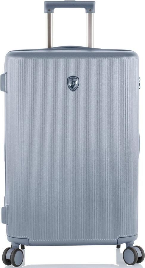 Heys Hardshell-trolley Earthtone verschillende maten en kleuren x Joachim Llambi reisbagage TSA-slot volumevergroting - Foto 7