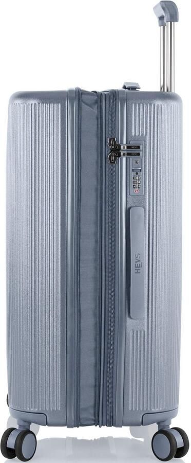 Heys Hardshell-trolley Earthtone verschillende maten en kleuren x Joachim Llambi reisbagage TSA-slot volumevergroting - Foto 8