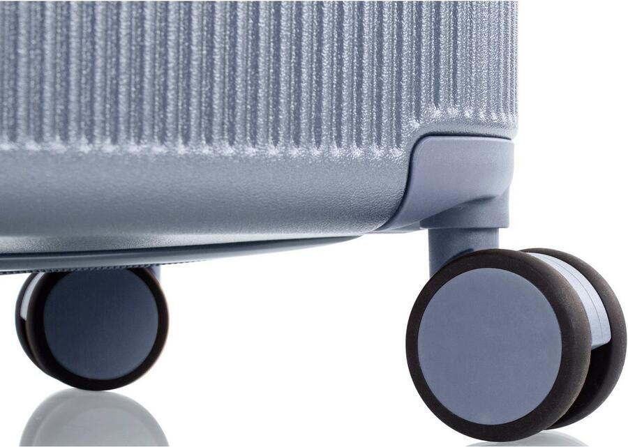 Heys Hardshell-trolley Earthtone verschillende maten en kleuren x Joachim Llambi reisbagage TSA-slot volumevergroting - Foto 5