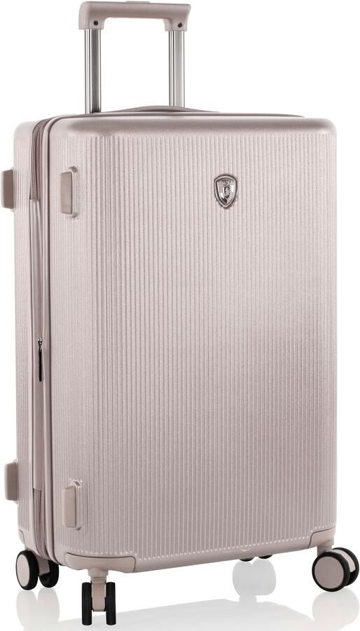 Heys Hardshell-trolley Earthtone verschillende maten en kleuren x Joachim Llambi reisbagage TSA-slot volumevergroting - Foto 9