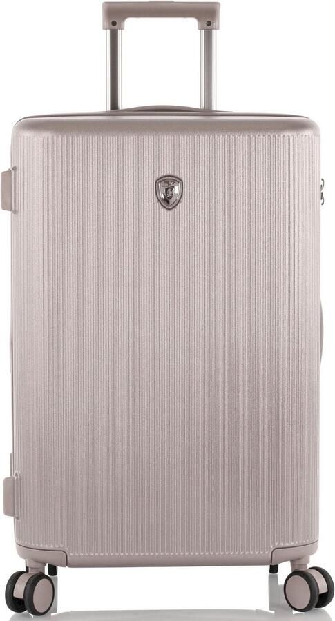 Heys Hardshell-trolley Earthtone verschillende maten en kleuren x Joachim Llambi reisbagage TSA-slot volumevergroting - Foto 7