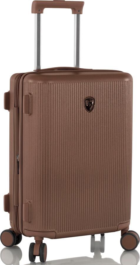 Heys Hardshell-trolley Earthtone verschillende maten en kleuren x Joachim Llambi reisbagage TSA-slot volumevergroting - Foto 10