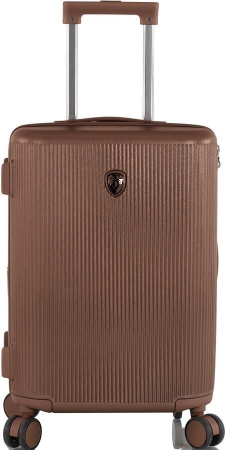 Heys Hardshell-trolley Earthtone verschillende maten en kleuren x Joachim Llambi reisbagage TSA-slot volumevergroting - Foto 8