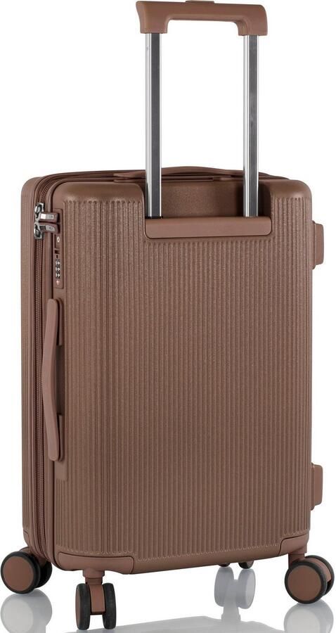 Heys Hardshell-trolley Earthtone verschillende maten en kleuren x Joachim Llambi reisbagage TSA-slot volumevergroting - Foto 7