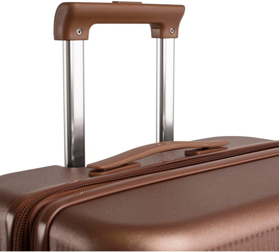 Heys Hardshell-trolley Earthtone verschillende maten en kleuren x Joachim Llambi reisbagage TSA-slot volumevergroting - Foto 4