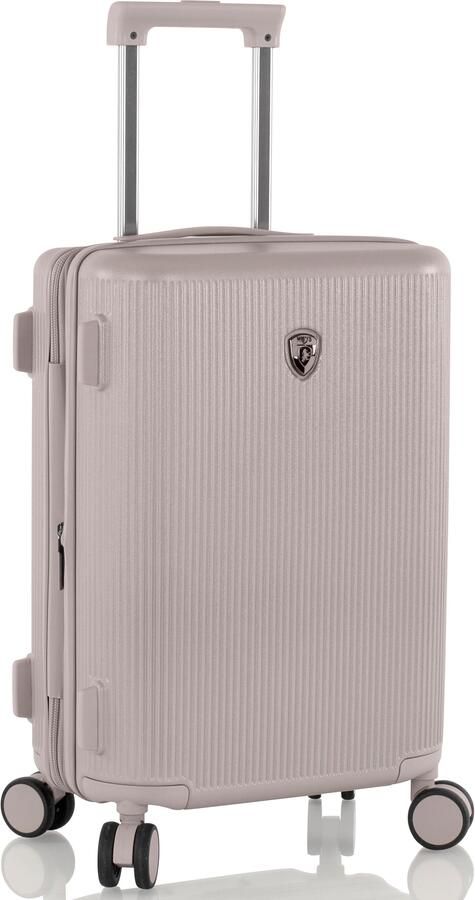 Heys Hardshell-trolley Earthtone verschillende maten en kleuren x Joachim Llambi reisbagage TSA-slot volumevergroting - Foto 10