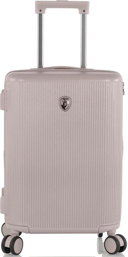 Heys Hardshell-trolley Earthtone verschillende maten en kleuren x Joachim Llambi reisbagage TSA-slot volumevergroting - Foto 8