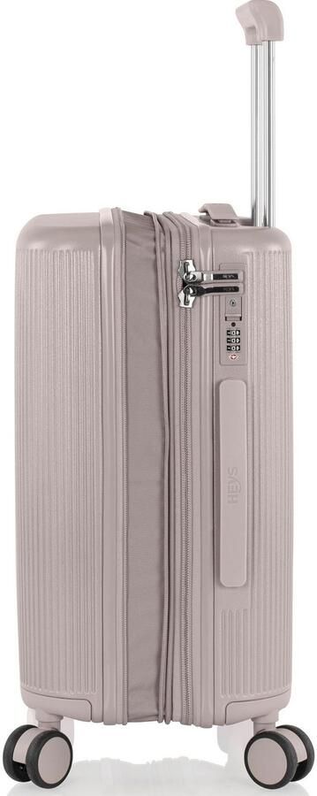 Heys Hardshell-trolley Earthtone verschillende maten en kleuren x Joachim Llambi reisbagage TSA-slot volumevergroting - Foto 9