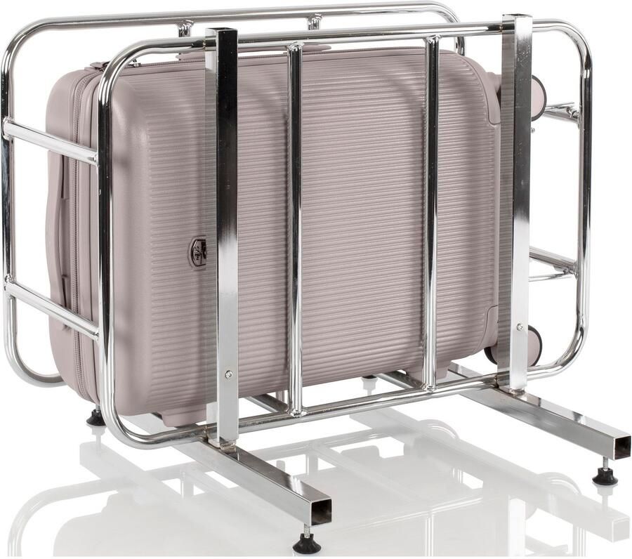 Heys Hardshell-trolley Earthtone verschillende maten en kleuren x Joachim Llambi reisbagage TSA-slot volumevergroting - Foto 5