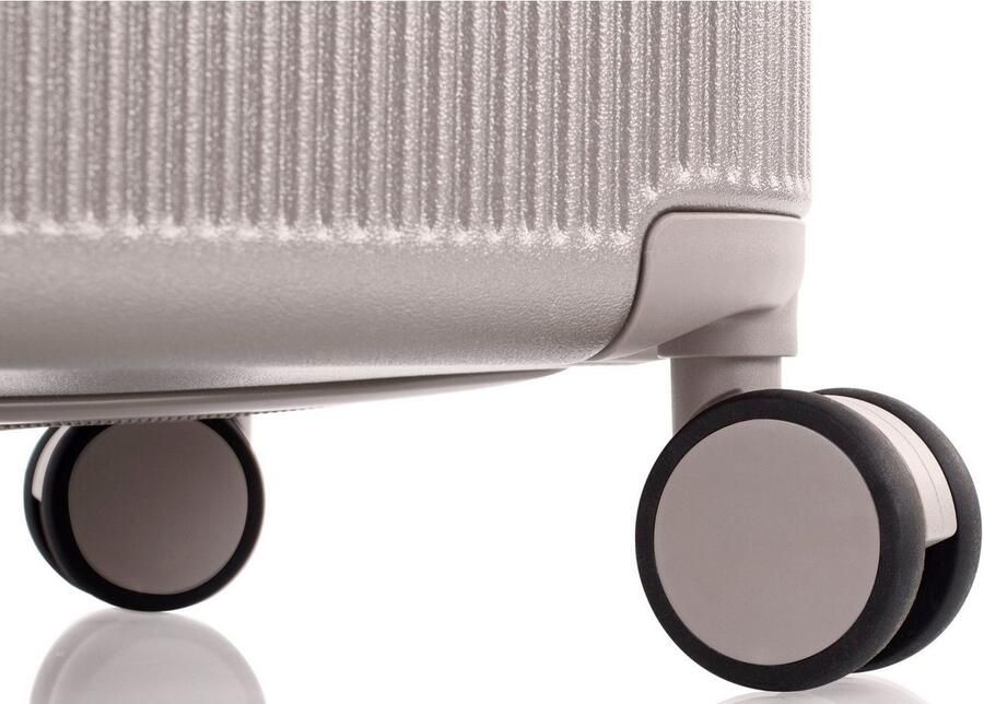 Heys Hardshell-trolley Earthtone verschillende maten en kleuren x Joachim Llambi reisbagage TSA-slot volumevergroting - Foto 6