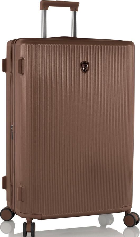 Heys Hardshell-trolley Earthtone verschillende maten en kleuren x Joachim Llambi reisbagage TSA-slot volumevergroting - Foto 8