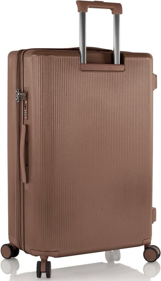 Heys Hardshell-trolley Earthtone verschillende maten en kleuren x Joachim Llambi reisbagage TSA-slot volumevergroting - Foto 6