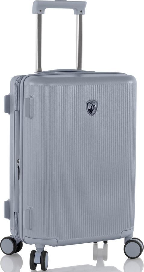 Heys Hardshell-trolley Earthtone verschillende maten en kleuren x Joachim Llambi reisbagage TSA-slot volumevergroting - Foto 10