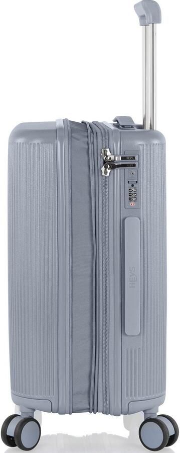 Heys Hardshell-trolley Earthtone verschillende maten en kleuren x Joachim Llambi reisbagage TSA-slot volumevergroting - Foto 9