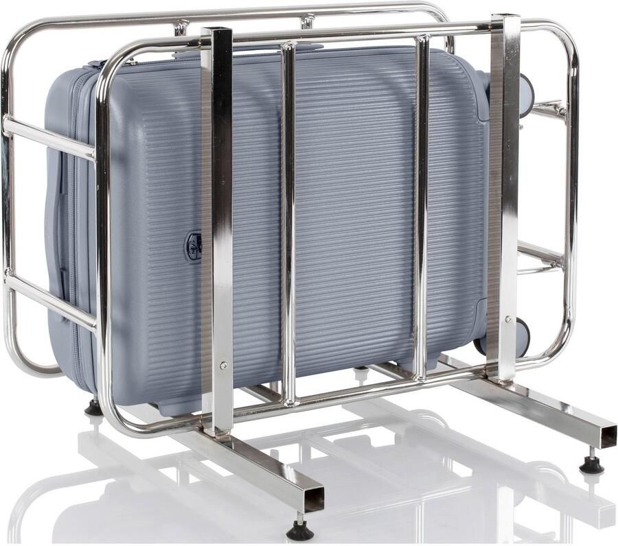 Heys Hardshell-trolley Earthtone verschillende maten en kleuren x Joachim Llambi reisbagage TSA-slot volumevergroting - Foto 5